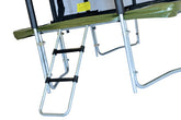 Super Tramp XR360 Trampoline with Enclosure and Ladder